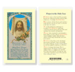 Prayer to the Holy Face Laminated Holy Card - 25 Pack