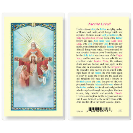 Nicene Creed Laminated Holy Card - 25 Pack