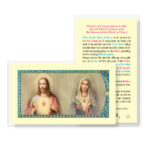 Consecration Prayer Laminated Holy Card - 25 Pack