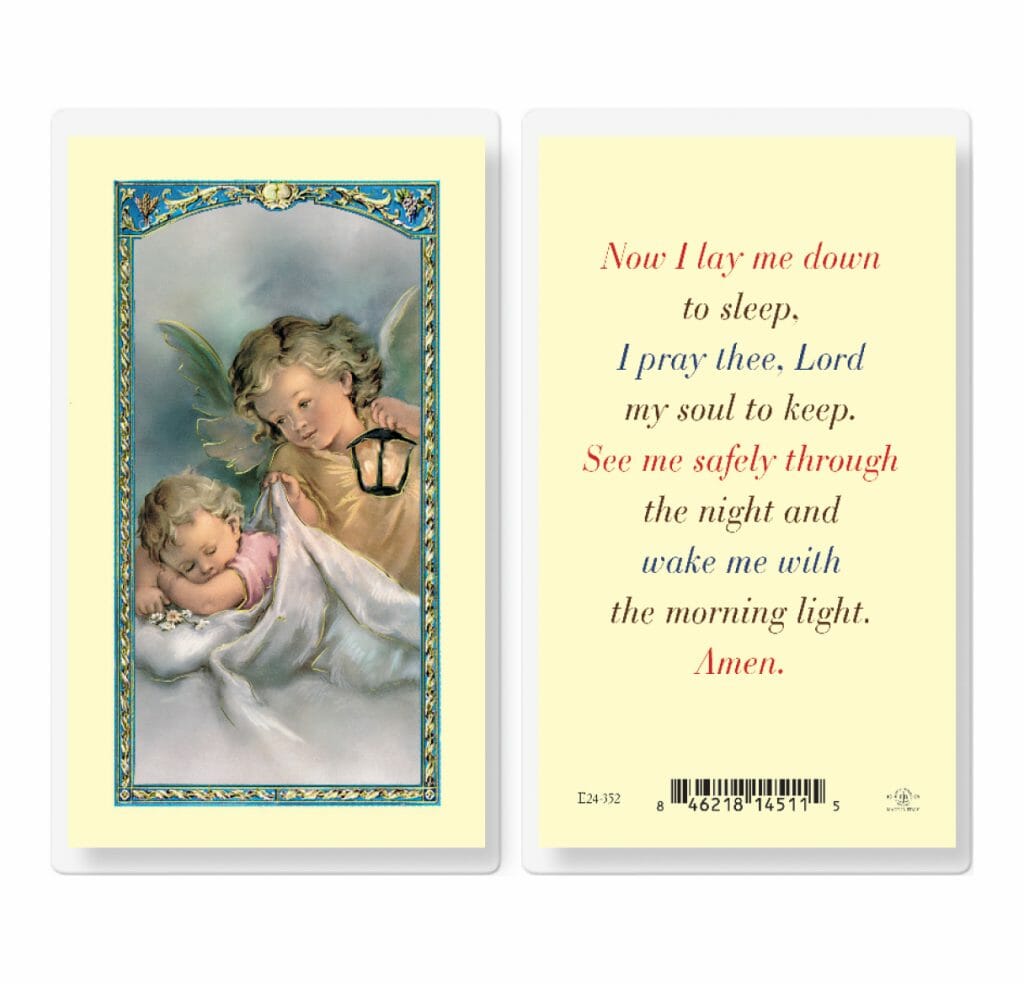 Saint Nicholas Laminated Holy Card - 25 Pack - Buy Religious Catholic Store