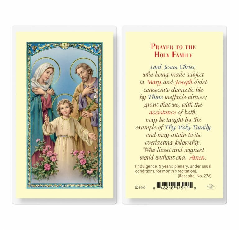 Saint Agnes Laminated Holy Card 25 Pack Buy Religious Catholic Store