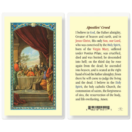 Apostles' Creed Laminated Holy Card - 25 Pack
