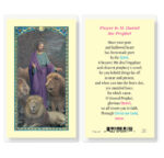 Saint Daniel Laminated Holy Card - 25 Pack