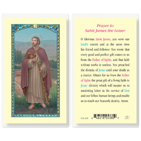 Saint James the Lesser - 25 Pack