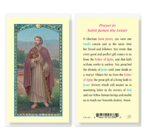 Saint James the Lesser - 25 Pack