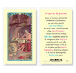 Saint Jerome Laminated Holy Card - 25 Pack