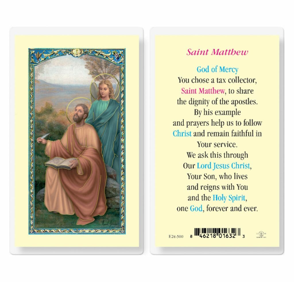 Widows and Widowers Laminated Holy Card - 25 Pack - Buy Religious ...