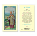Saint Richard Laminated Holy Card - 25 Pack