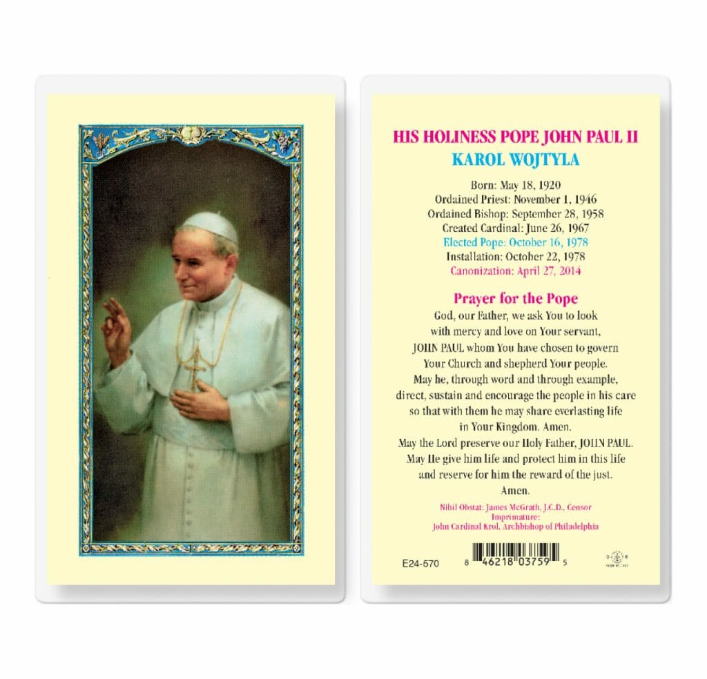 Saint Therese Prayer to Her Laminated Holy Card - 25 Pack - Buy 