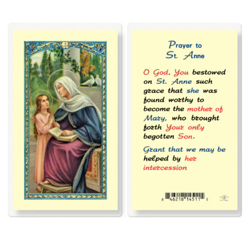 First Holy Communion Unisex Laminated Holy Card - 25 Pack