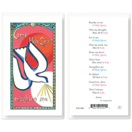 Confirmation Holy Spirit Breath Laminated Holy Card - 25 Pack