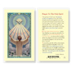 Confirmation Holy Spirit Laminated Holy Card - 25 Pack