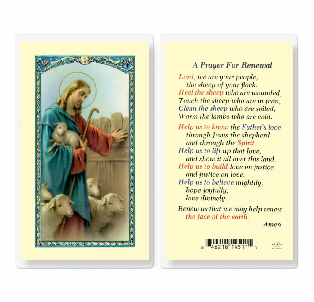 Saint Brendan Laminated Holy Card - 25 Pack - Buy Religious Catholic Store