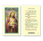 Friendship Laminated Holy Card - 25 Pack