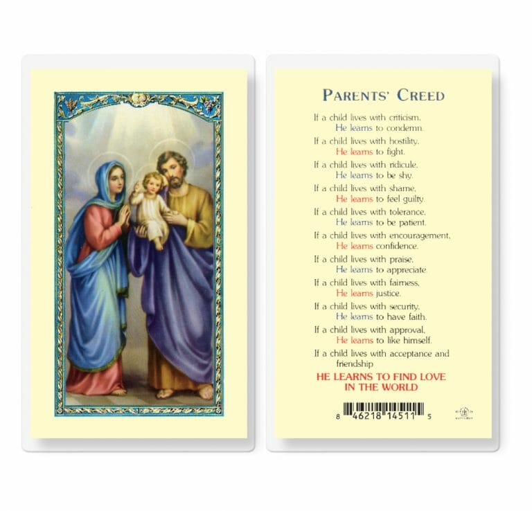 Benediction Prayer Laminated Holy Card - 25 Pack - Buy Religious ...