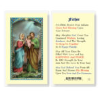Father Prayer Laminated Holy Card - 25 Pack