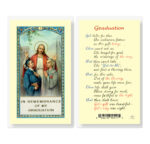 Graduation Prayer for Future Laminated Holy Card - 25 Pack