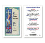 Act of Contrition Laminated Holy Card - 25 Pack