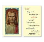 Lord Help Me to Remember Laminated Holy Card - 25 Pack
