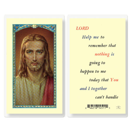 Lord Help Me to Remember Laminated Holy Card - 25 Pack
