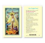 One Single Soul Laminated Holy Card - 25 Pack