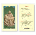 Mother of Sorrow Laminated Holy Card - 25 Pack