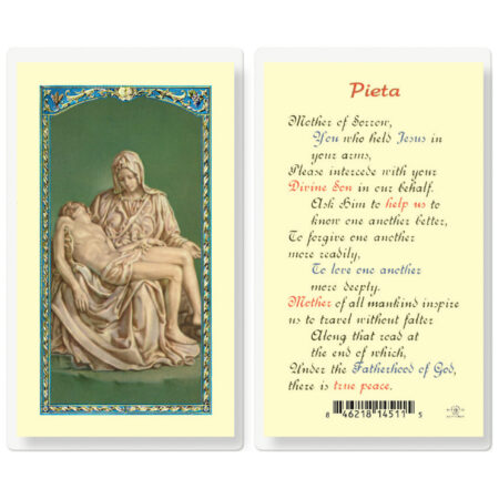 Mother of Sorrow Laminated Holy Card - 25 Pack