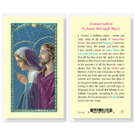 Consecration to Jesus through Mary - 25 Pack