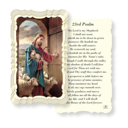 23rd Psalm Holy Card - 50 Pack