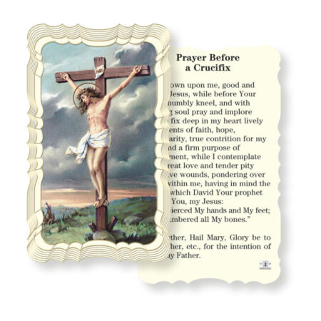 Crucifixion Holy Card - 50 Pack