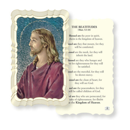 The Beatitudes Holy Card - 50 Pack