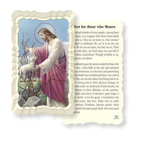 Comfort For Those Who Mourn Holy Card - 50 Pack