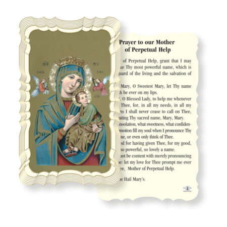 Our Mother of Perpetual Help Holy Card - 50 Pack