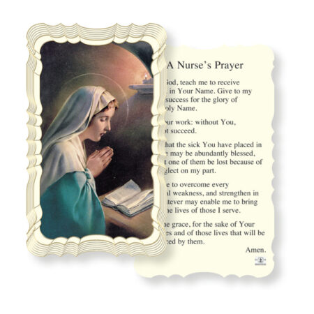 Nurse's Prayer Holy Card - 50 Pack