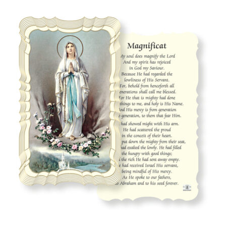 The Magnificat Holy Card - 50 Pack