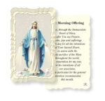 The Morning Offering Holy Card - 50 Pack