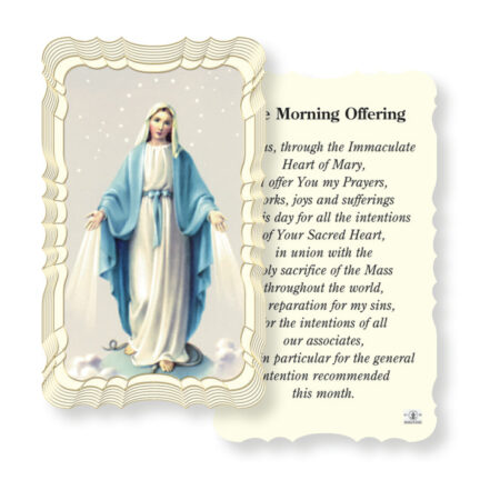 The Morning Offering Holy Card - 50 Pack