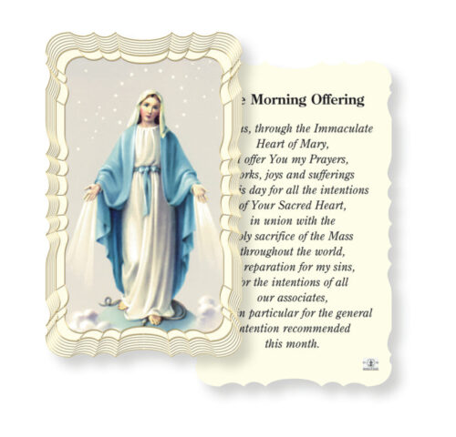The Morning Offering Holy Card - 50 Pack
