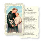 Unfailing Prayer to Saint Anthony Holy Card - 50 Pack