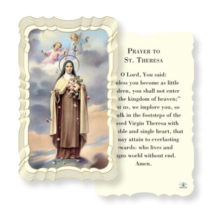 Saint Therese Holy Card - 50 Pack