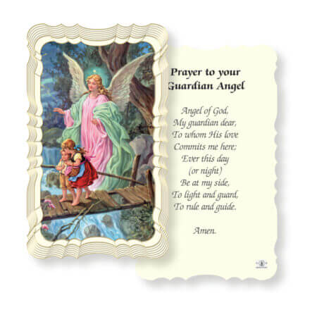 Prayer to Your Guardian Angel - 50 Pack