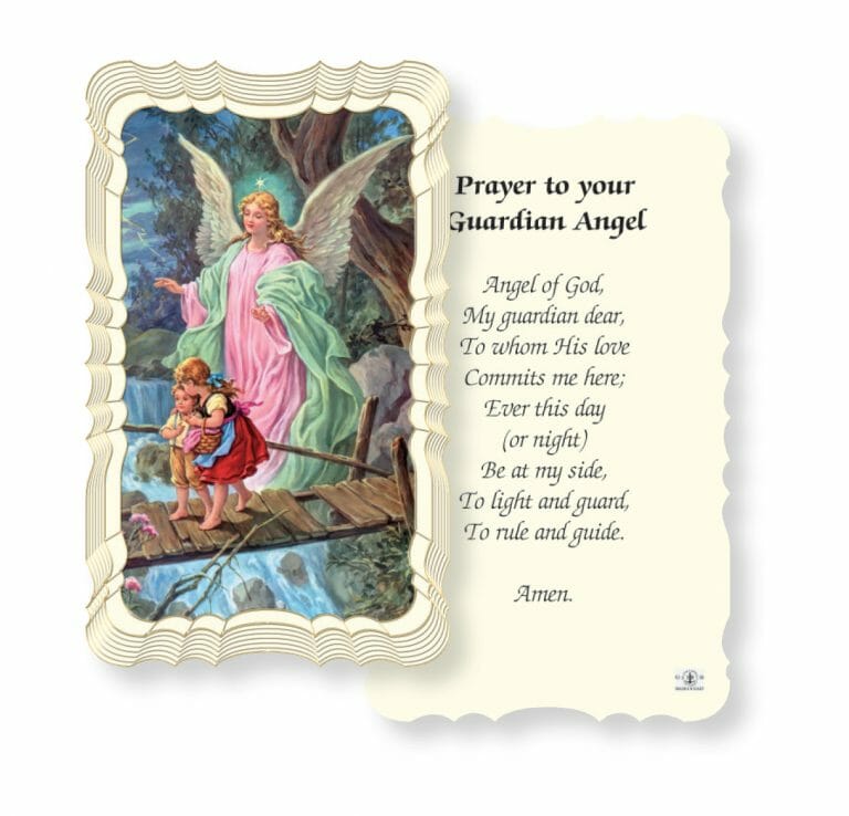 Prayer to Your Guardian Angel - 50 Pack - Buy Religious Catholic Store