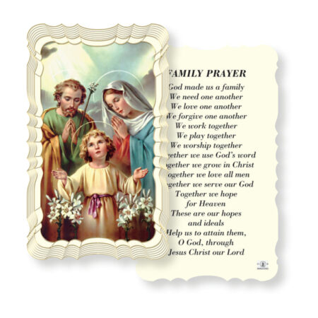 Holy Family Holy Card - 50 Pack