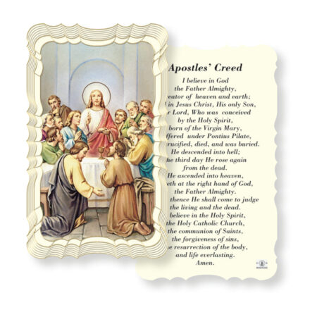 The Apostles' Creed Holy Card - 50 Pack