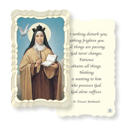 Saint Teresa Holy Card - 50 Pack