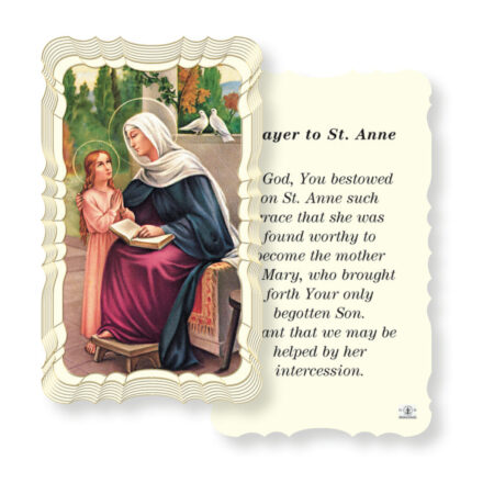 Saint Anne Holy Card - 50 Pack