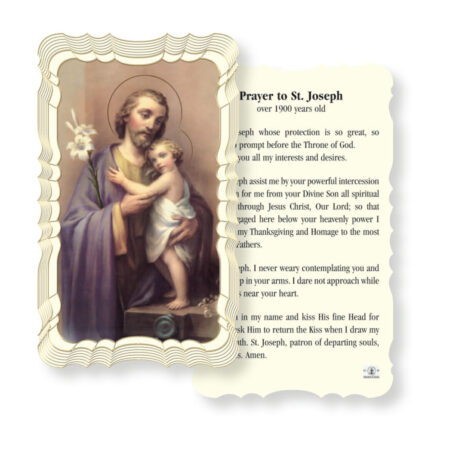 Saint Joseph Holy Card - 50 Pack