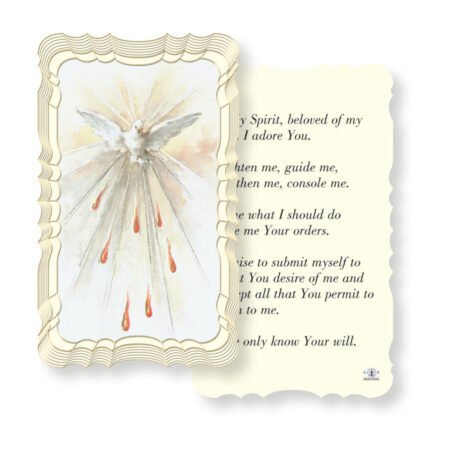 O Holy Spirit-Cnfirmation Holy Card - 50 Pack