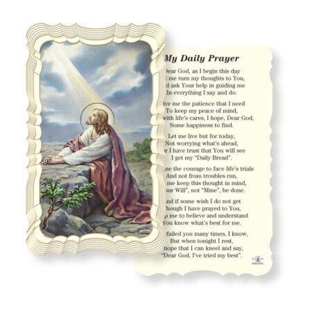 My Daily Prayer Holy Card - 50 Pack