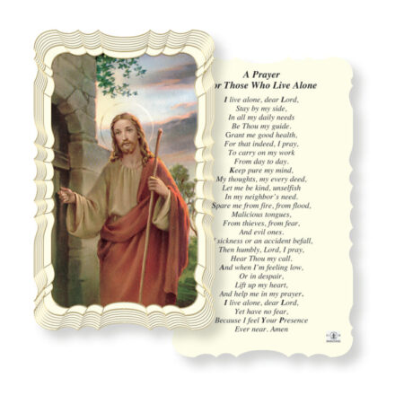 Prayer for Those Who Live Alone - 50 Pack